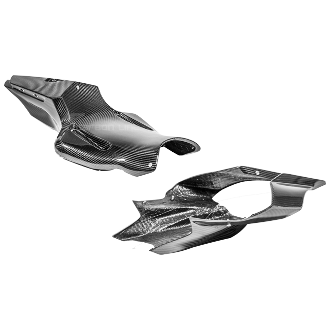 Achterbeplating 200g AP Carbon Line Yamaha YZF-R1/M RN65 (20-25) 