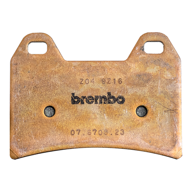 Brembo Z04 Racing-remblokken Serienzange P4 30/34 107670823 