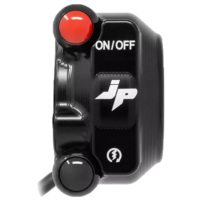 Gasgriffhuis met stuurknop JetPrime Ducati Panigale 1199/R/S (12-17) JP ACC 050 