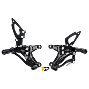 Voetsteunset Bonamici Racing Kawasaki ZX-6R/636/RR (09-17) K010 