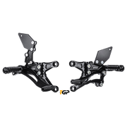 Voetsteunset Bonamici Racing Kawasaki ZX-6R/636/RR (18-25) K020 