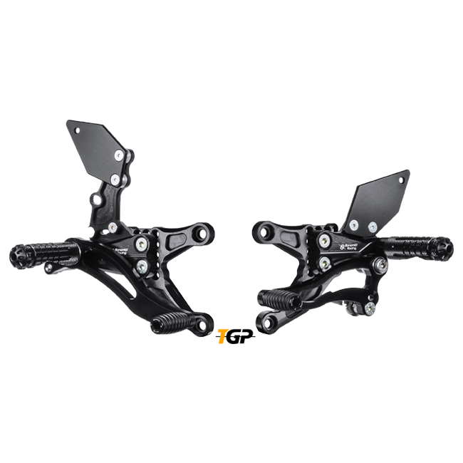 Voetsteunset Bonamici Racing Kawasaki ZX-6R/636/RR (18-25) K020 