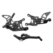 Voetsteun van Spider Racing Yamaha YZF-R6 RJ11 RJ15 (06-16) 