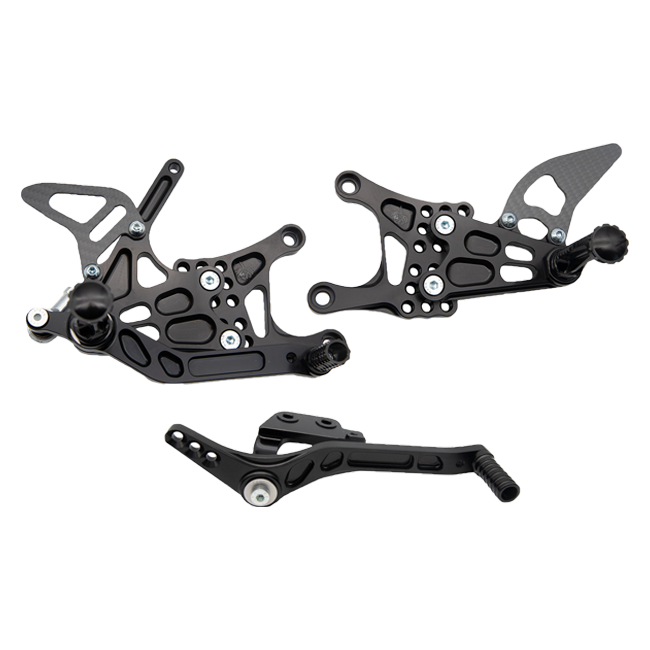 Voetsteun Spider Racing Yamaha YZF-R6 RJ27 (17-25) 10.Y60 