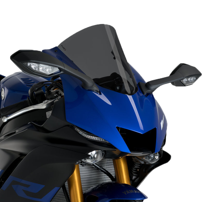 Puig R-Racer Windscherm Yamaha YZF-R6 RJ27 (17-25) 3633 