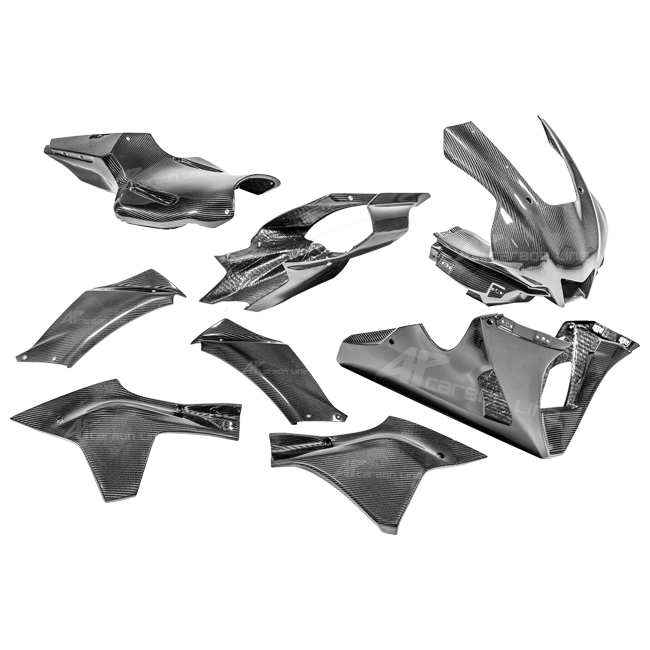 Compleet kuipset 200g AP Carbon Line Yamaha YZF-R1/M RN65 (20-25) 