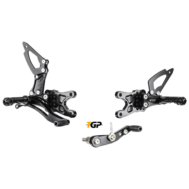 Voetsteun Bonamici Racing Suzuki GSX-R 1000 (09-16) S007 