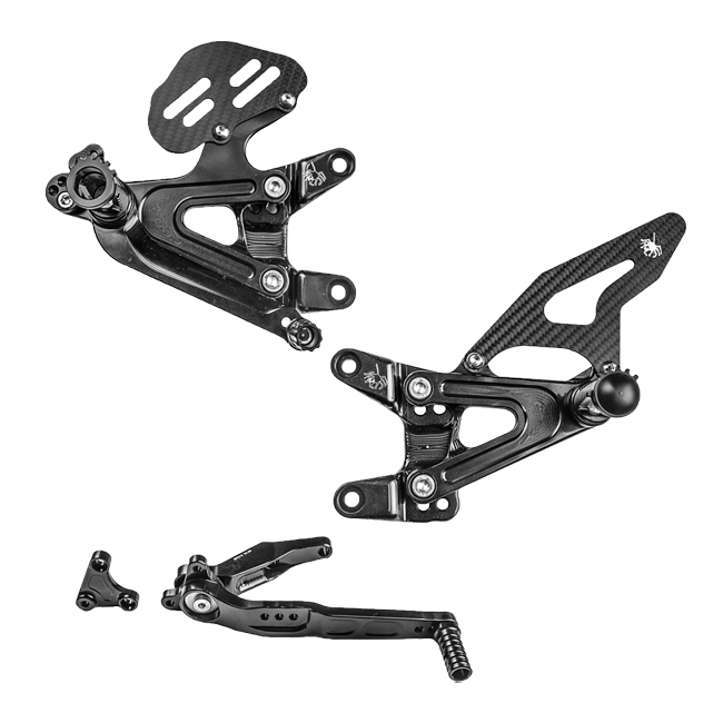 Voetsteuninstallatie Spider Racing Honda CBR 1000 RR-R SC82 (20-25) 10.H212 