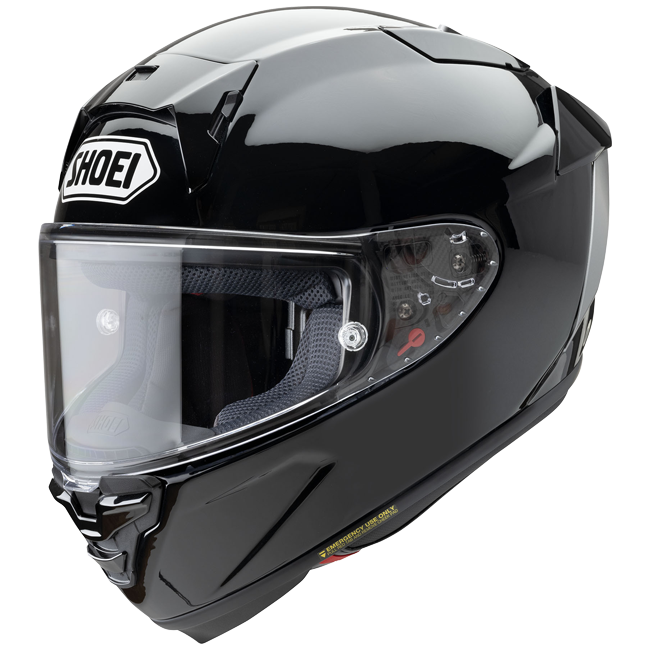Shoei X-SPR PRO Helm zwart glans 
