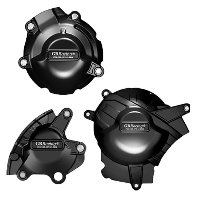 Motorcoverbeschermers compleetset GBRacing Suzuki GSX-R 1000 (17-23) 