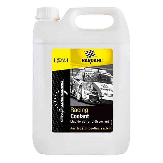 Bardahl Racing Coolant Sébastien Loeb racekoelvloeistof - 5 liter 
