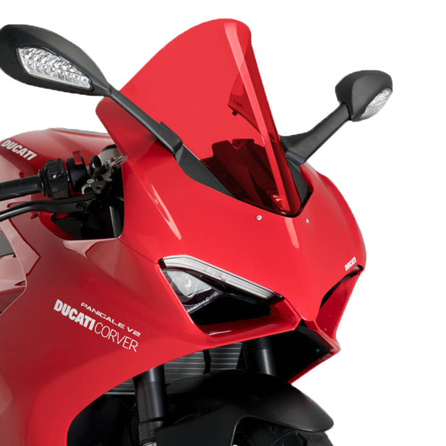 Puig R-Racer Windscherm Ducati Panigale V2 955 (20-24) 9690 