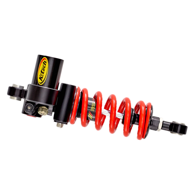 K-Tech DDS PRO Veerpoten Yamaha YZF-R1/M RN32, RN49 en RN65 (15-25) 255-015-270-020 