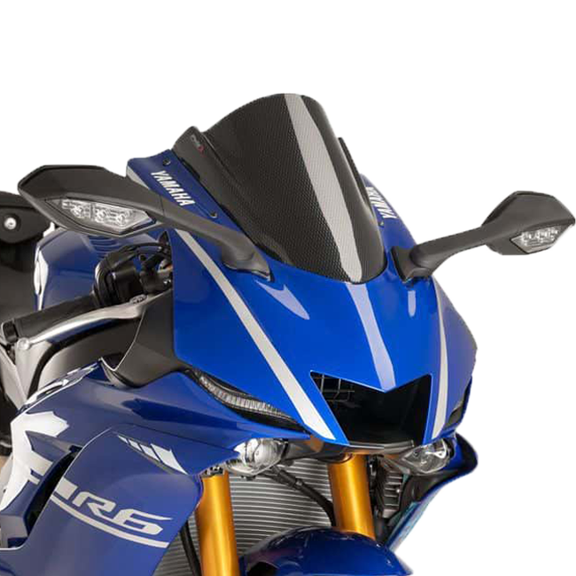 Puig Z-Racing Windscherm Yamaha YZF-R6 RJ27 (17-25) 9723 
