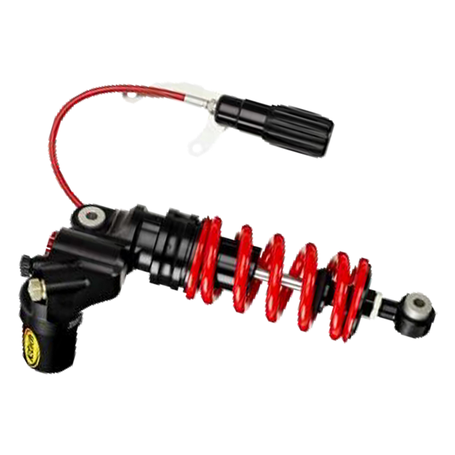 K-Tech DDS PRO Veerpoten Kawasaki ZX-6R (09-19) 255-011-150-010 