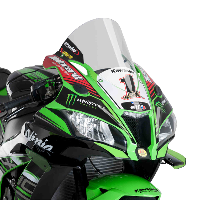 Puig R-Racer Windscherm Kawasaki ZX-10 R (16-20) 9849 