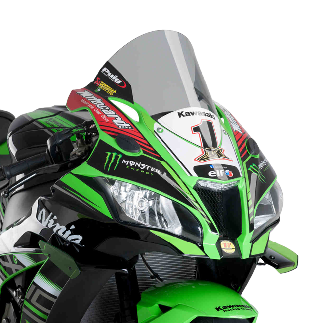 Puig R-Racer Windscherm Kawasaki ZX-10 R (16-20) 9849 
