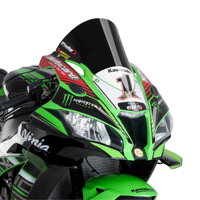 Puig R-Racer Windscherm Kawasaki ZX-10 R (16-20) 9849 