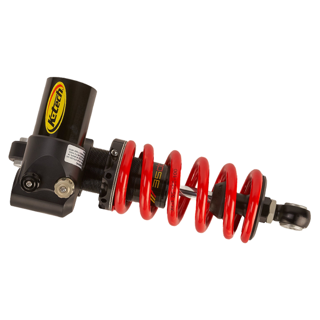 K-Tech DDS Lite veerpoten Triumph Street Triple 765 S / R / RS (17-25) 