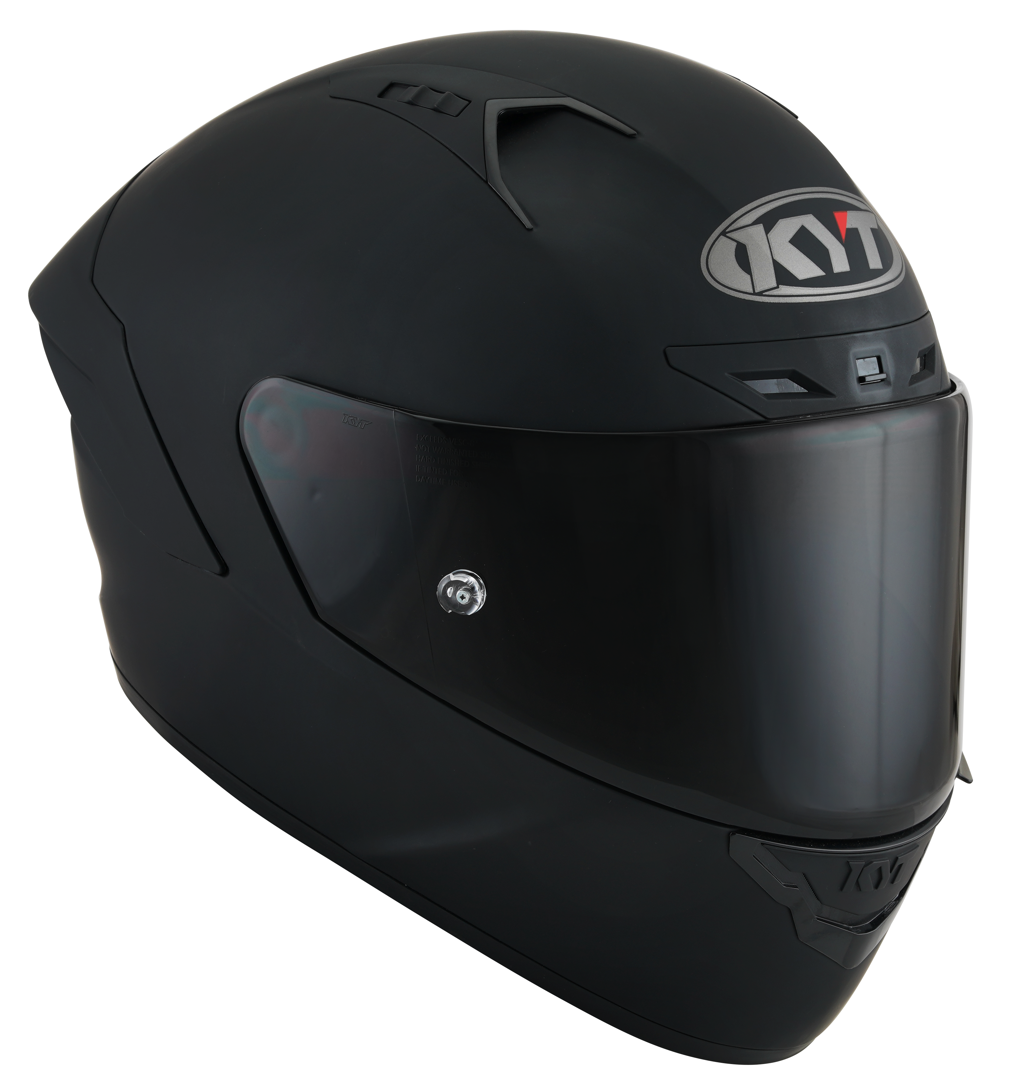 KYT NZ-Race Helm zwart mat Y6NZ00X6 
