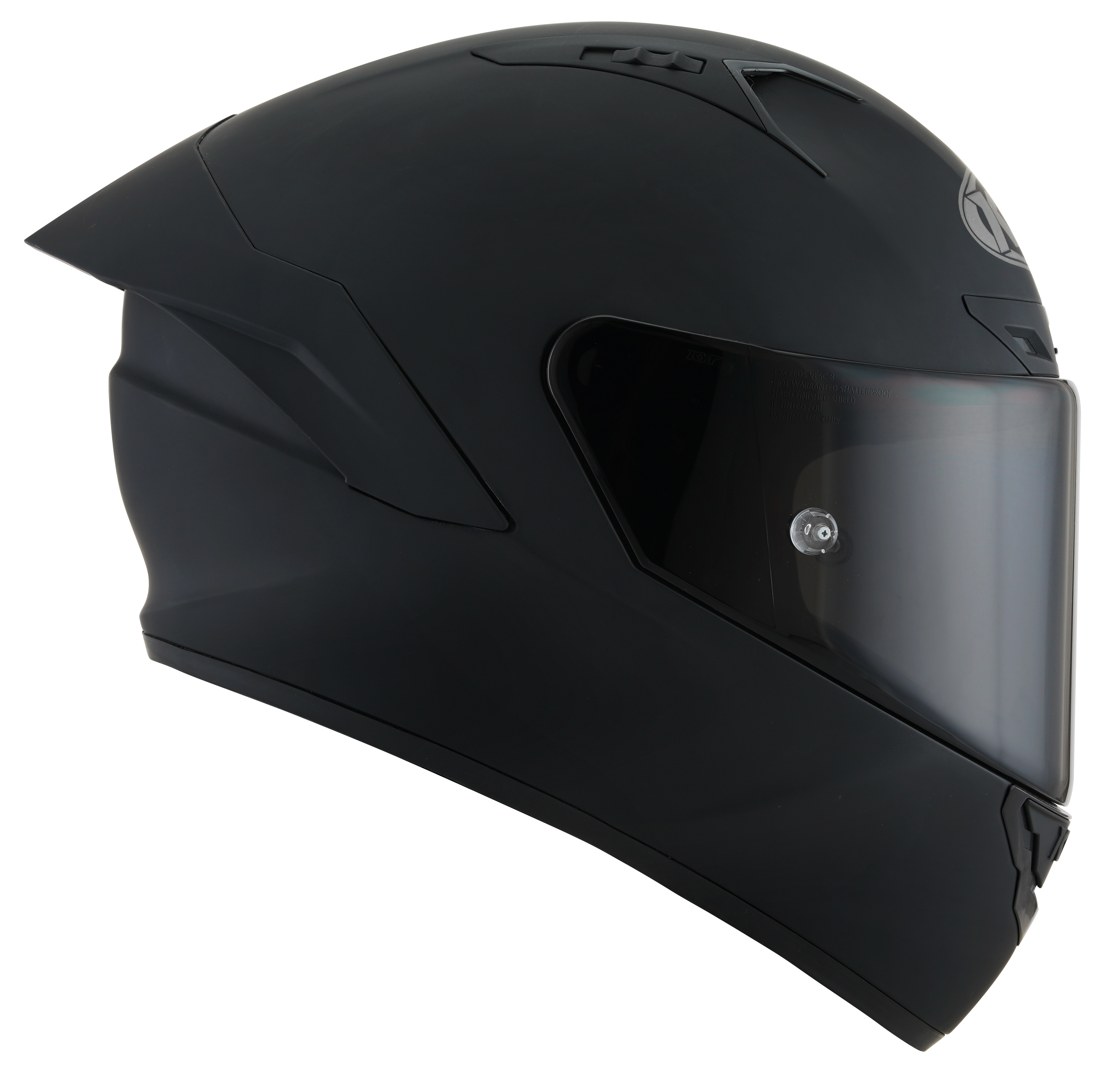 KYT NZ-Race Helm zwart mat Y6NZ00X6 