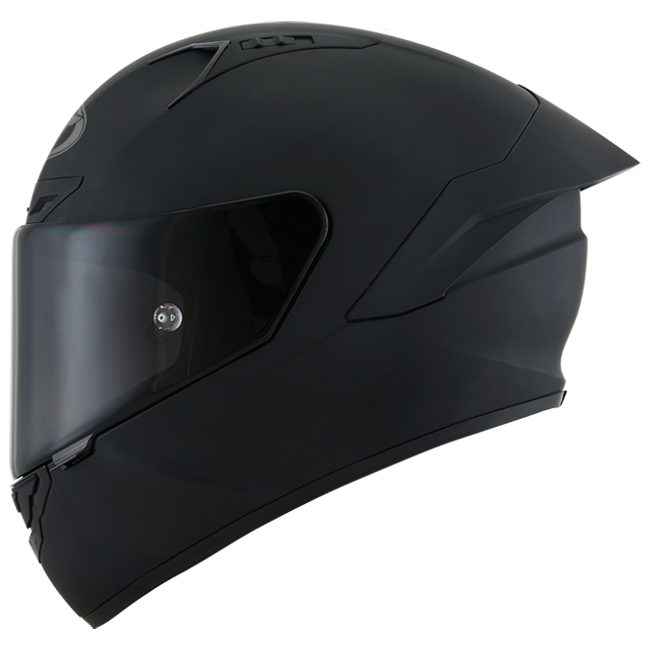 KYT NZ-Race Helm zwart mat Y6NZ00X6 