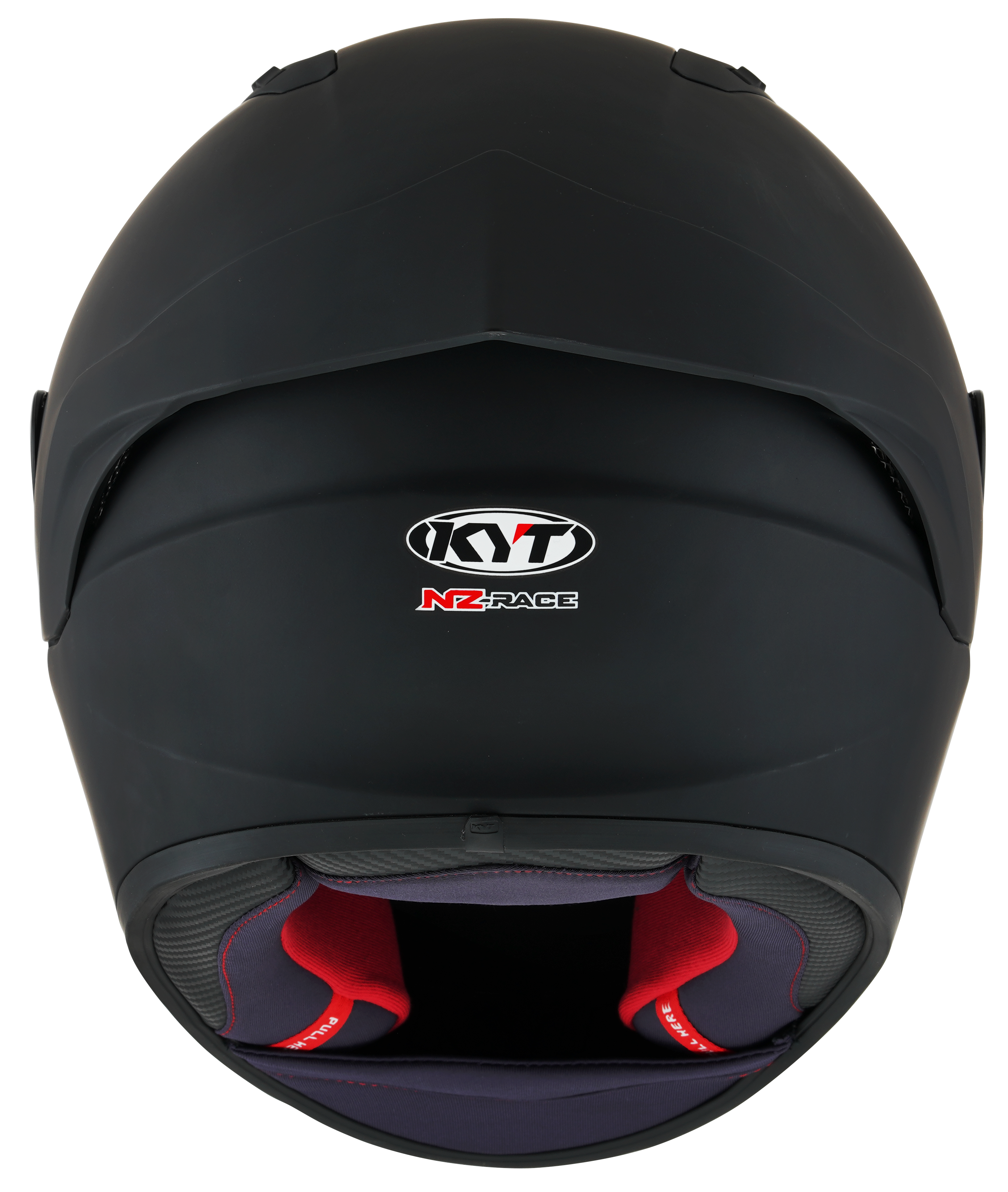 KYT NZ-Race Helm zwart mat Y6NZ00X6 