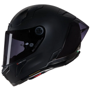 Nolan X-804 RS Helm Ultra Carbon mat zwart Triplonero 323 