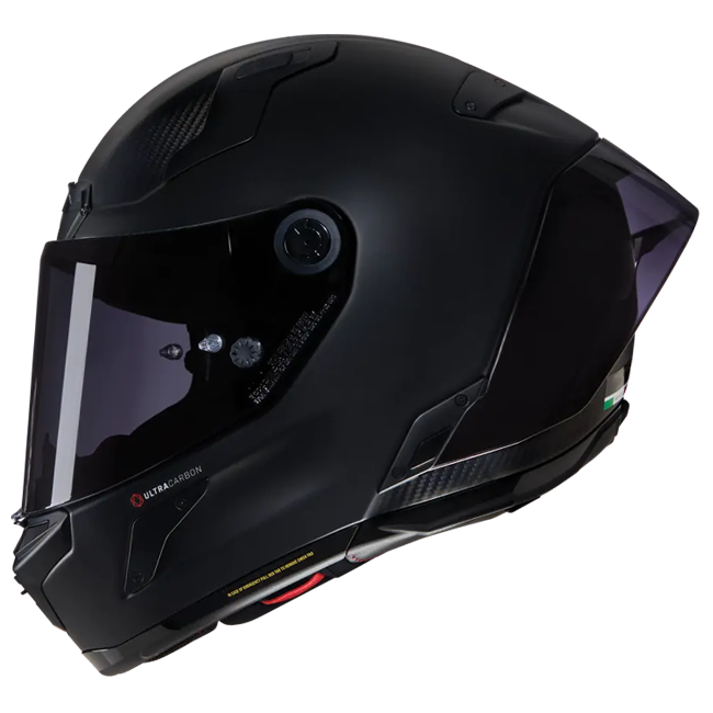 Nolan X-804 RS Helm Ultra Carbon mat zwart Triplonero 323 