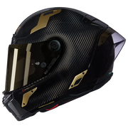 Nolan X-804 RS Helm Ultra Carbon Glanzend Goud Aureo 330 