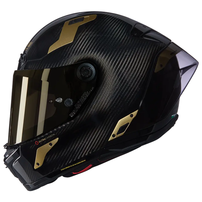 Nolan X-804 RS Helm Ultra Carbon Glanzend Goud Aureo 330 