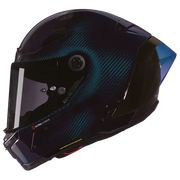 Nolan X-804 RS Helm Ultra Carbon Glanzend Blauw Liquido 328 
