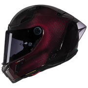 Nolan X-804 RS Helm Ultra Carbon Glanzend Rood Liquido 326 
