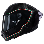 Nolan X-804 RS Helm Ultra Carbon Zwart/Italia Asso di Picche 341 