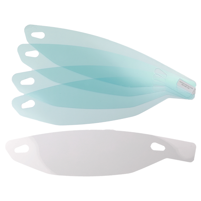 Nolan afneembare tear-off folies 5 stuks. X-804 RS Ultra SPTOF00000004 