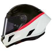 Nolan X-804 RS Helm Ultra Carbon Wit/Rood D.O.C 346 