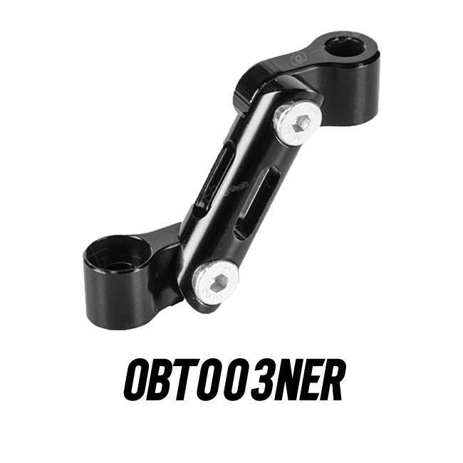 LighTech rem- & koppeling olie reservoir 30 cm³ – CNC aluminium, gekleurd | Universeel reservoir voor motorfietsen 