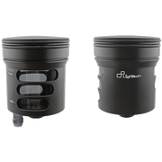 LighTech rem- & koppeling olie reservoir 30 cm³ – CNC aluminium, gekleurd | Universeel reservoir voor motorfietsen 