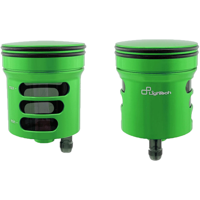 LighTech rem- & koppeling olie reservoir 30 cm³ – CNC aluminium, gekleurd | Universeel reservoir voor motorfietsen 