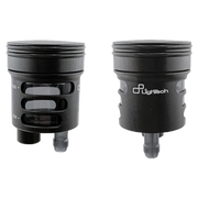 LighTech rem- & koppelingsoiltank 16 cm³ – CNC Aluminium, gekleurd | Universele reservoir voor motorfietsen 