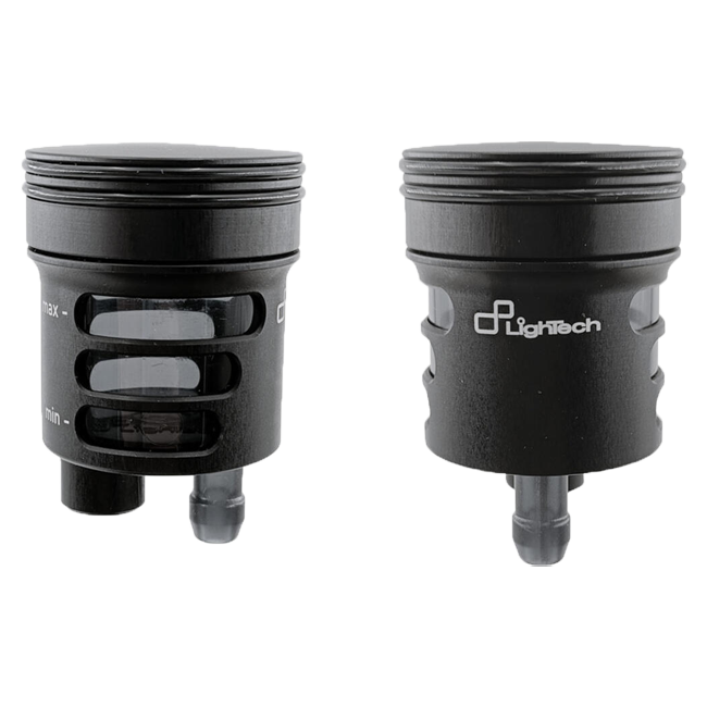 LighTech rem- & koppelingsoiltank 16 cm³ – CNC Aluminium, gekleurd | Universele reservoir voor motorfietsen 