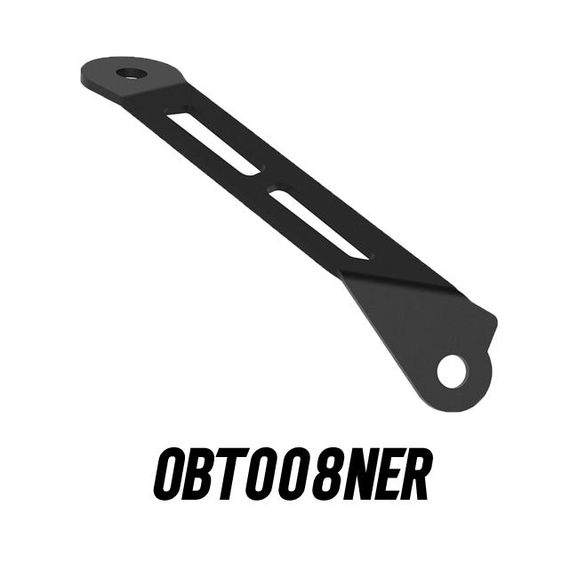 LighTech rem- & koppeling olie reservoir 30 cm³ – CNC aluminium, gekleurd | Universeel reservoir voor motorfietsen 