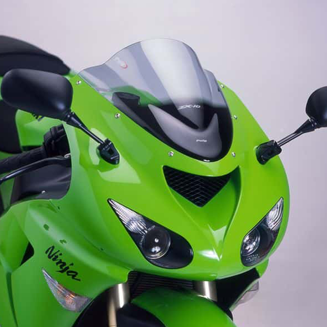 Puig Racing Voorruit Kawasaki ZX-10 R (04-07) 4053 