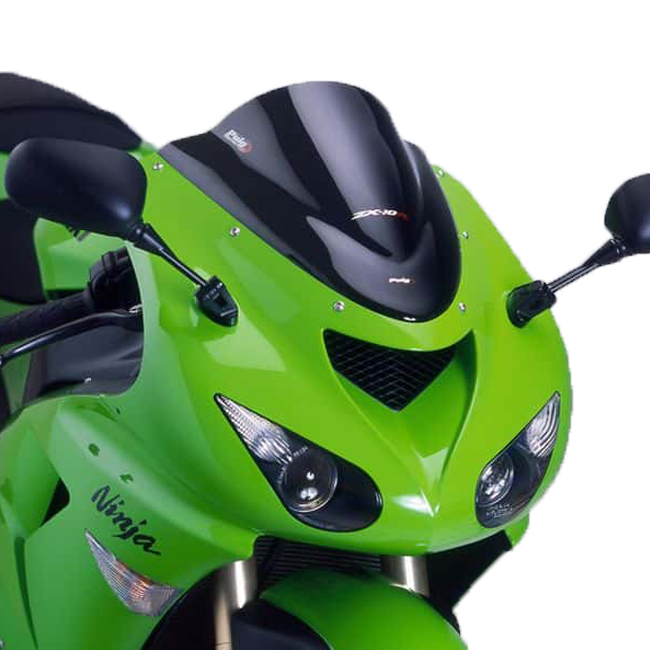 Puig Racing Voorruit Kawasaki ZX-10 R (04-07) 4053 