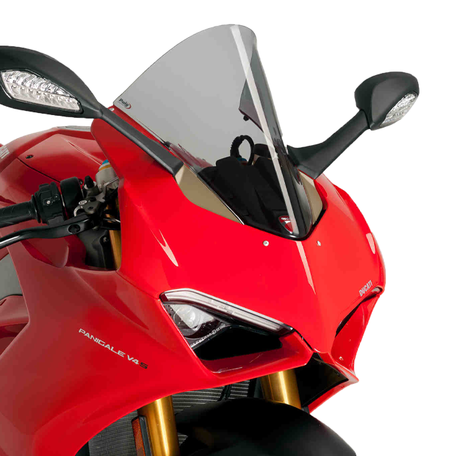 Puig R-Racer Windscherm Ducati Panigale V4/S (18-19) 9690 