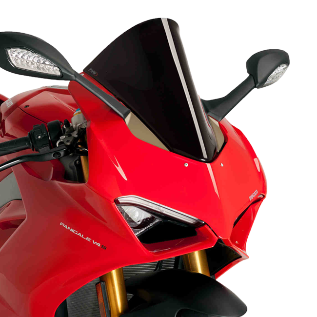 Puig R-Racer Windscherm Ducati Panigale V4/S (18-19) 9690 