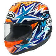Arai RX-7V Evo Helm Yuki Okamoto 2025 Replica Kompas 137-0353 