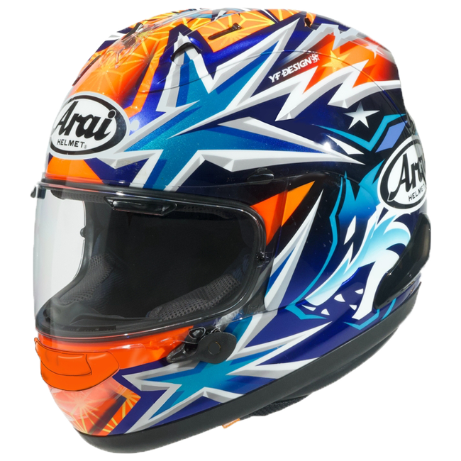Arai RX-7V Evo Helm Yuki Okamoto 2025 Replica Kompas 137-0353 