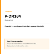 Akrapovic Distanzring P-DR164 — Platzhalter, kein Herstellerfoto verfügbar