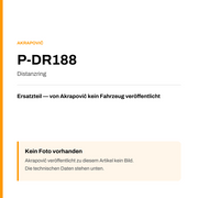 Akrapovic Distanzring P-DR188 — Platzhalter, kein Herstellerfoto verfügbar